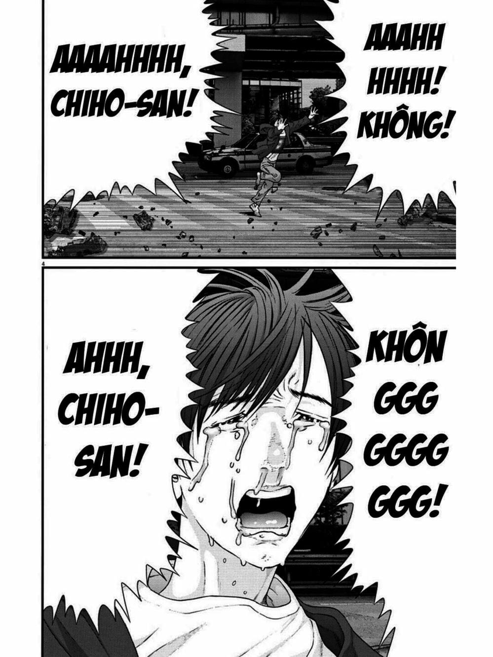 Truyện Tranh Người Khổng Lồ - Gigant trang 7