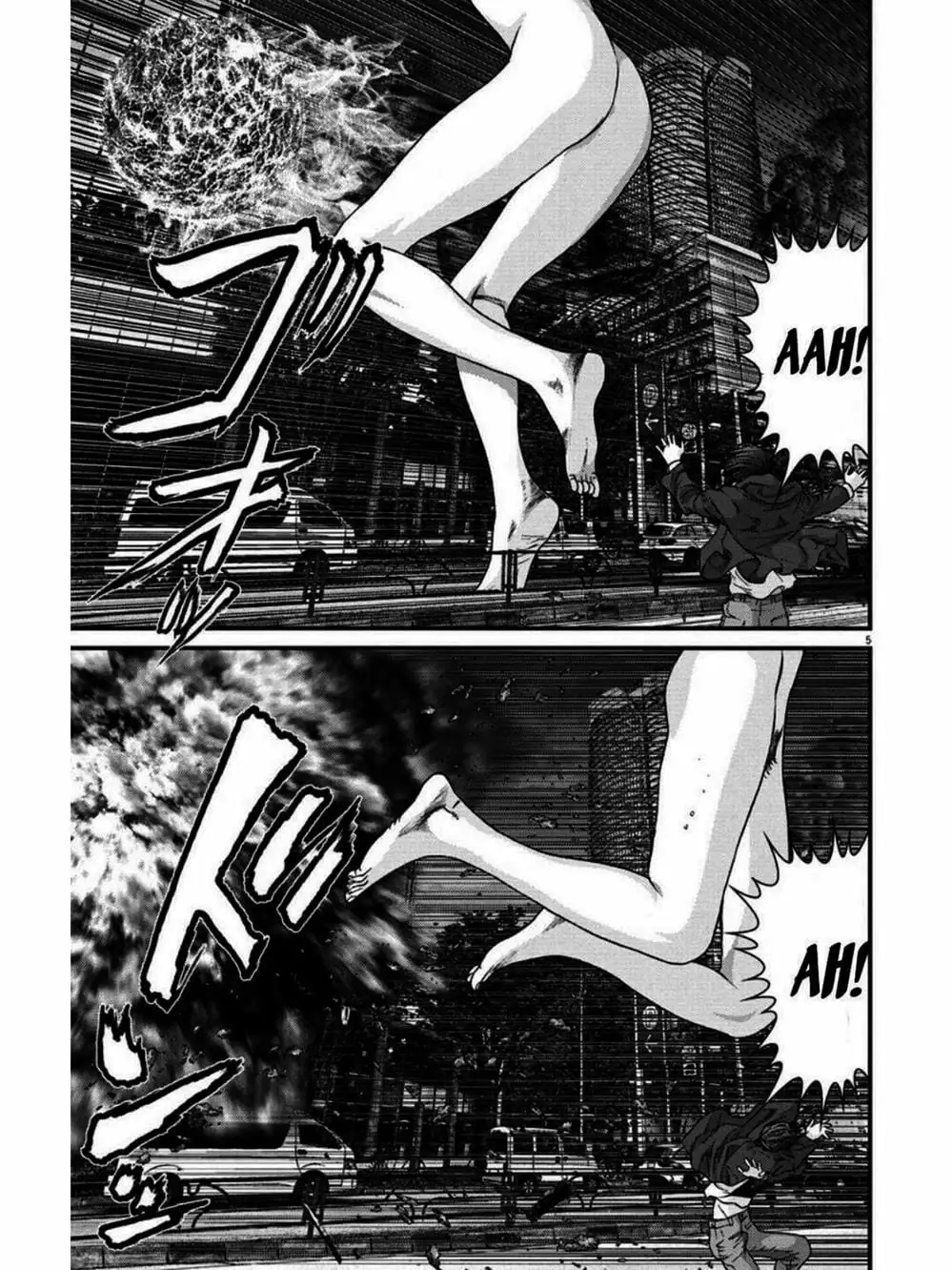 Truyện Tranh Người Khổng Lồ - Gigant trang 7