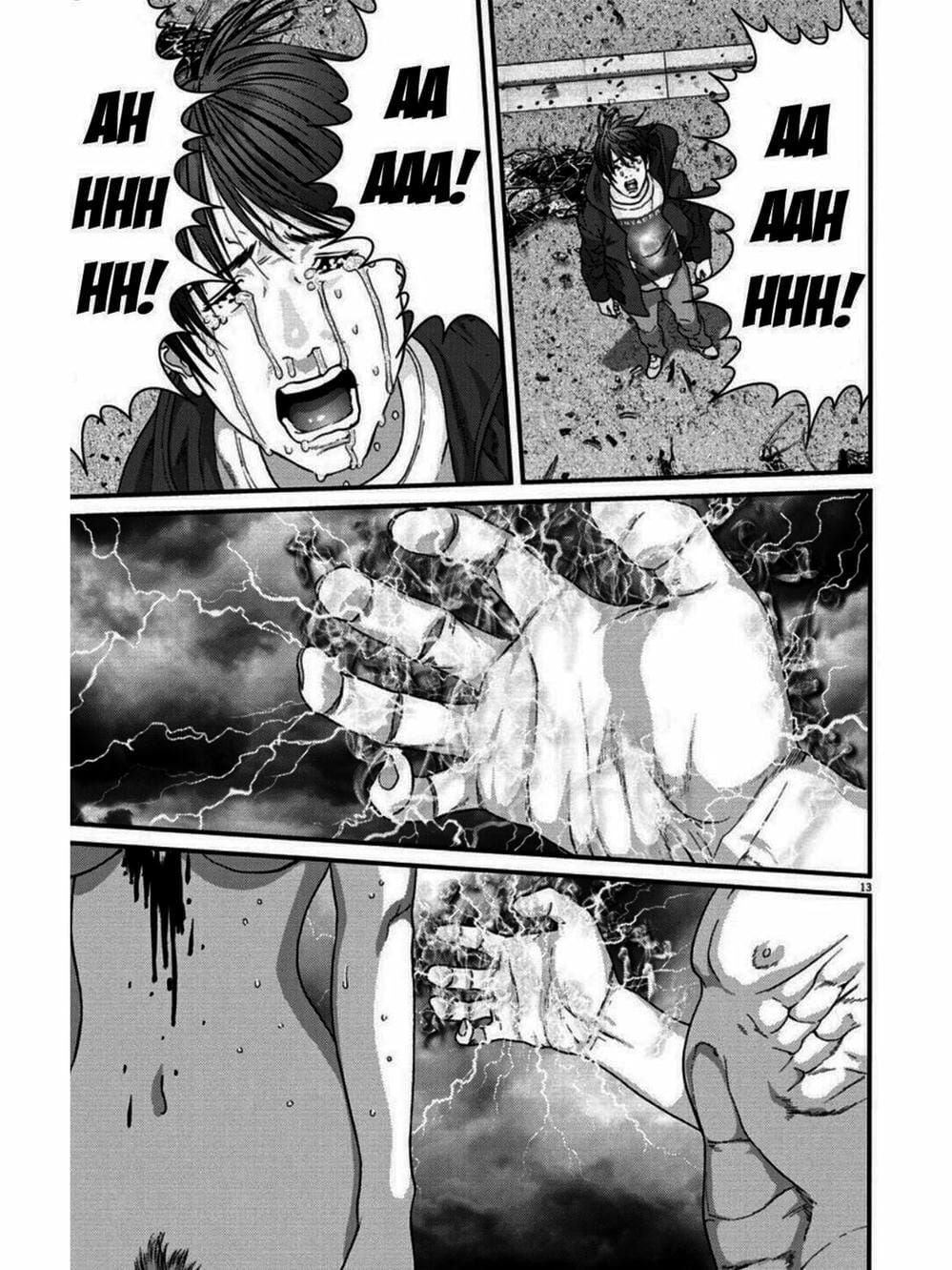 Truyện Tranh Người Khổng Lồ - Gigant trang 7