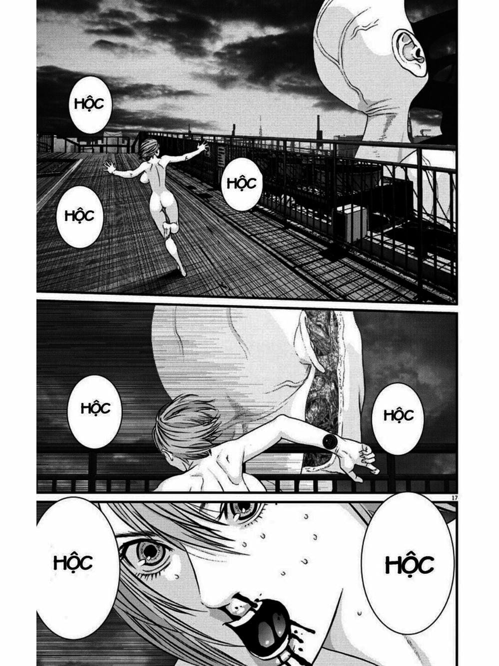 Truyện Tranh Người Khổng Lồ - Gigant trang 7