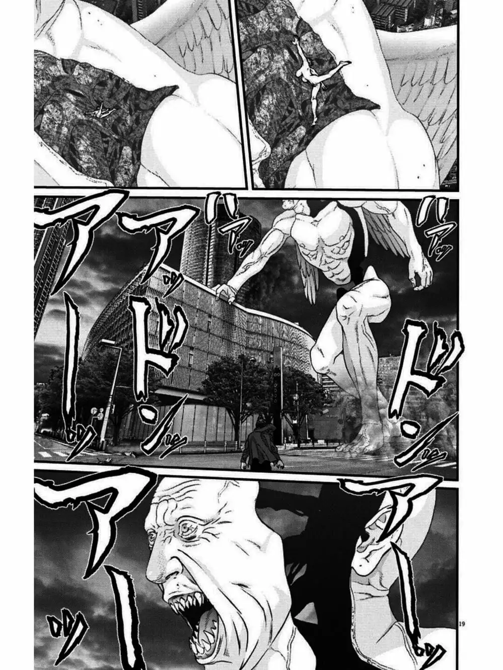 Truyện Tranh Người Khổng Lồ - Gigant trang 7