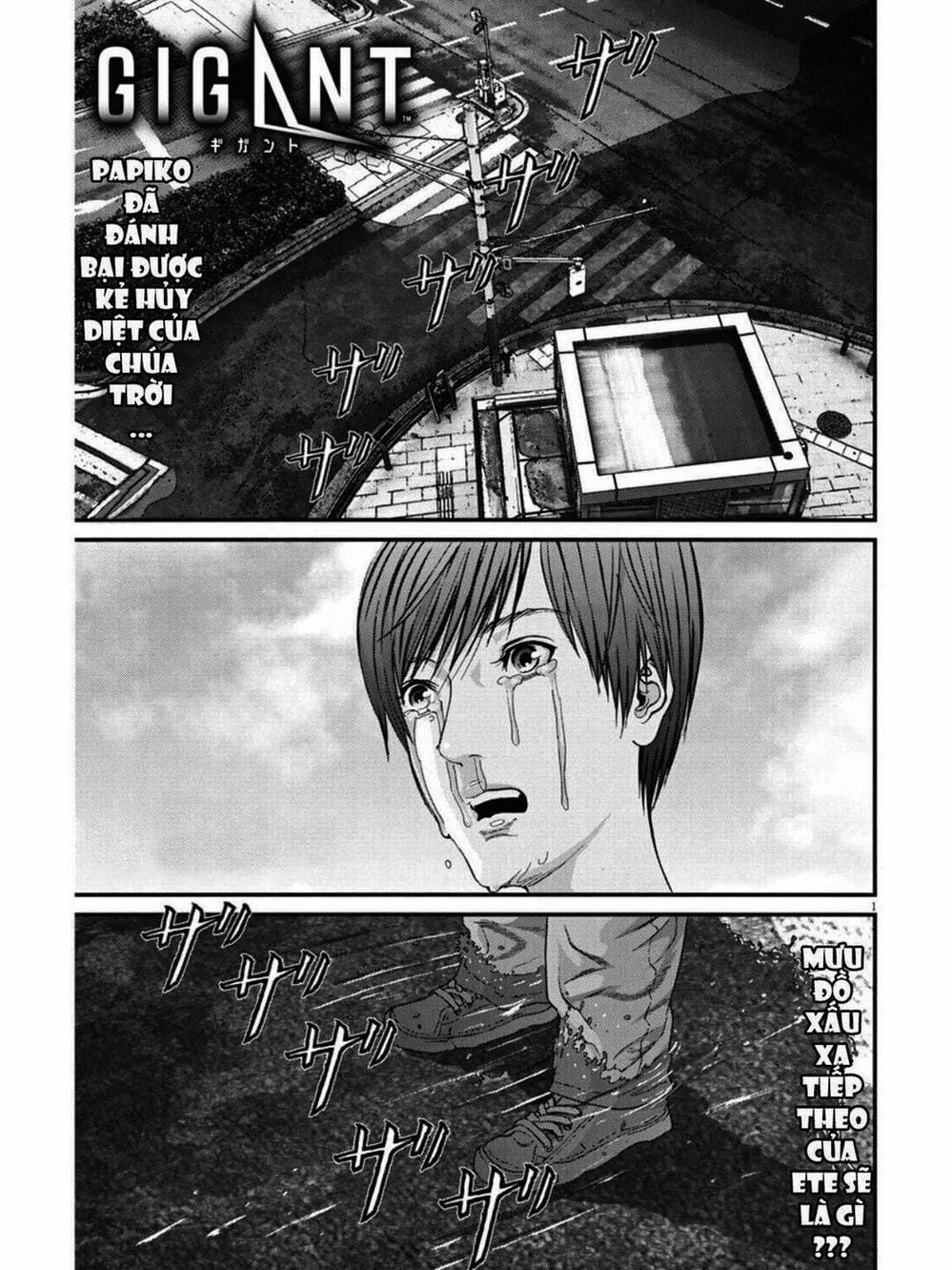 Truyện Tranh Người Khổng Lồ - Gigant trang 7