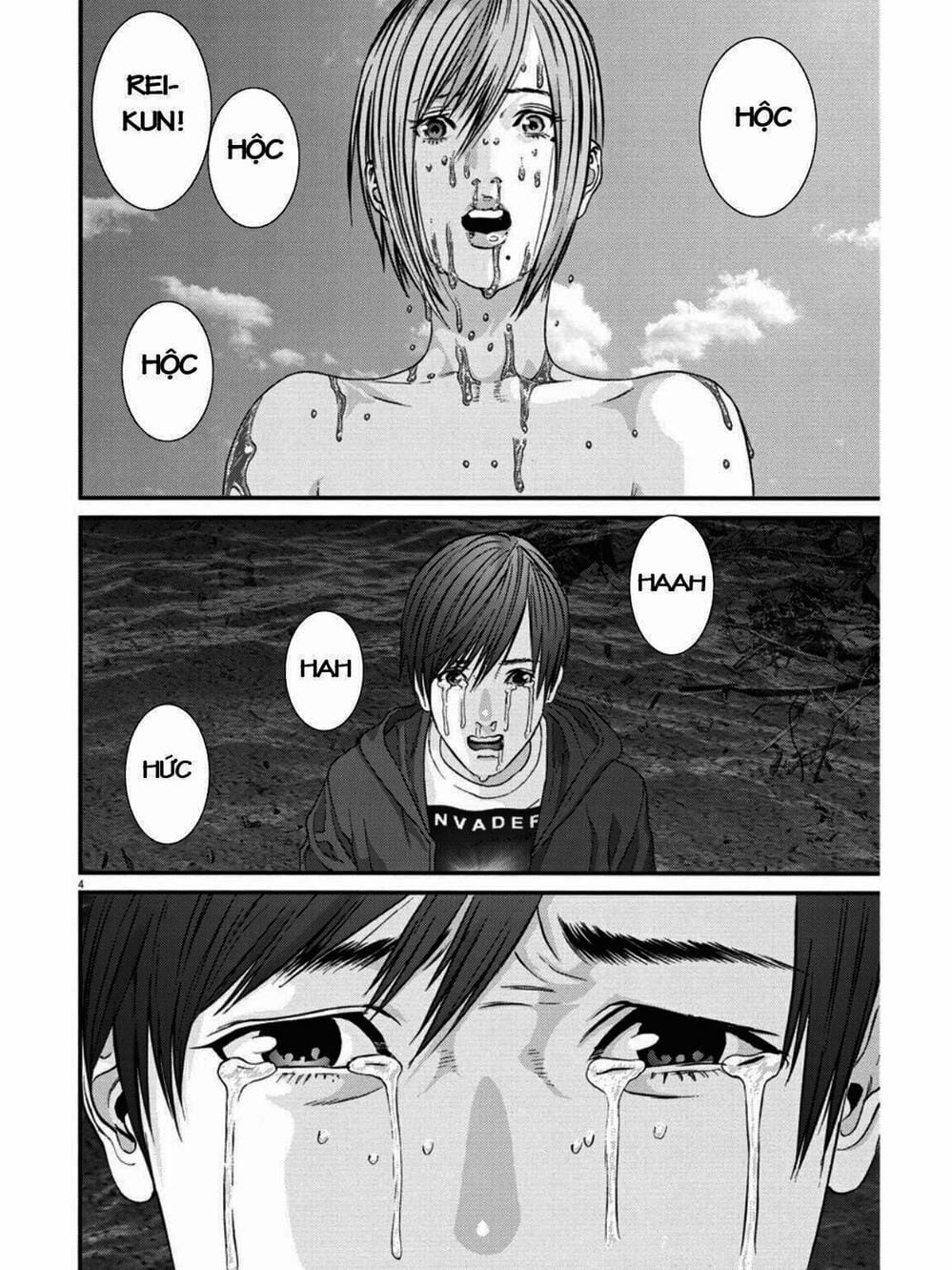 Truyện Tranh Người Khổng Lồ - Gigant trang 7