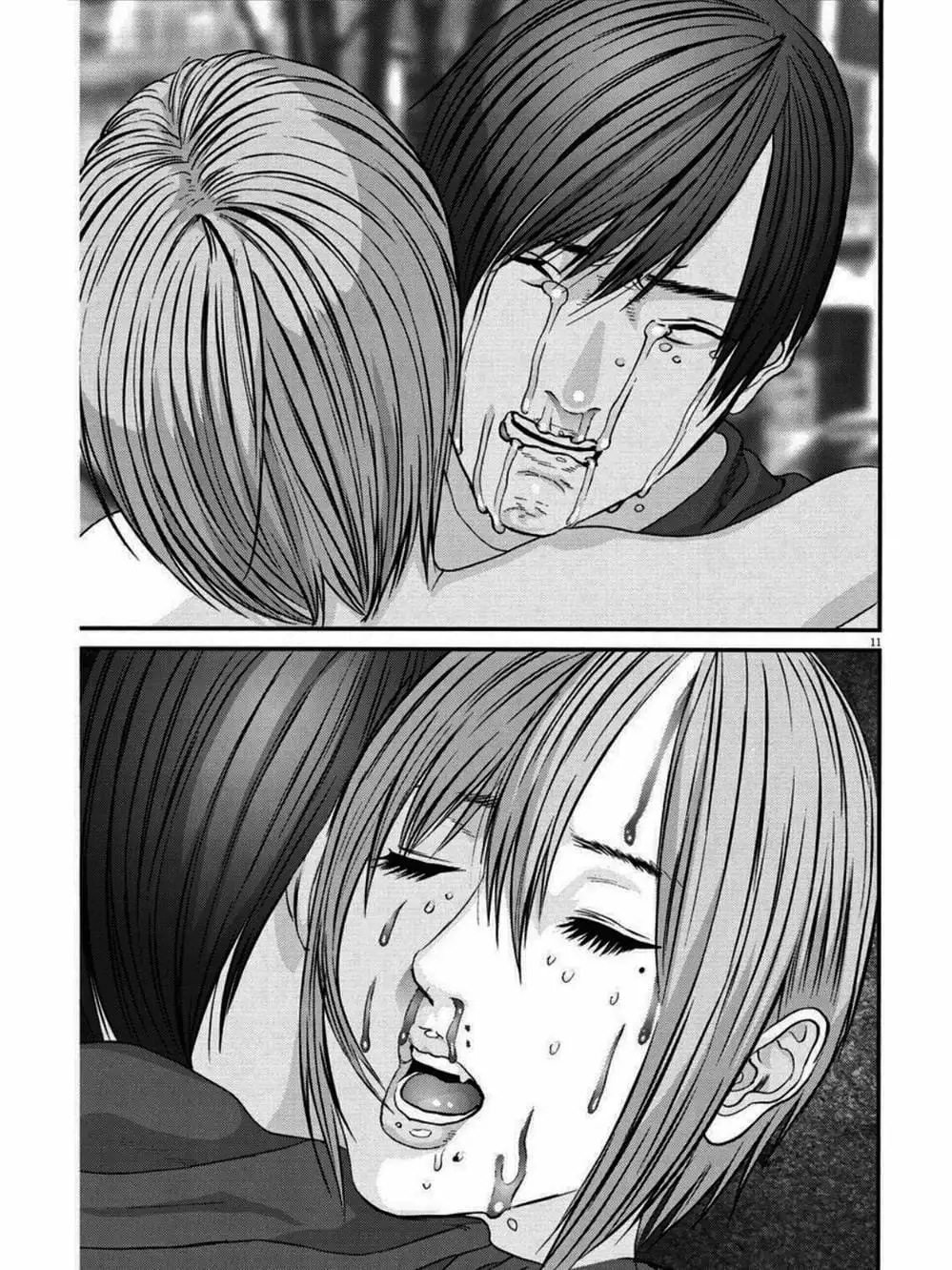 Truyện Tranh Người Khổng Lồ - Gigant trang 7