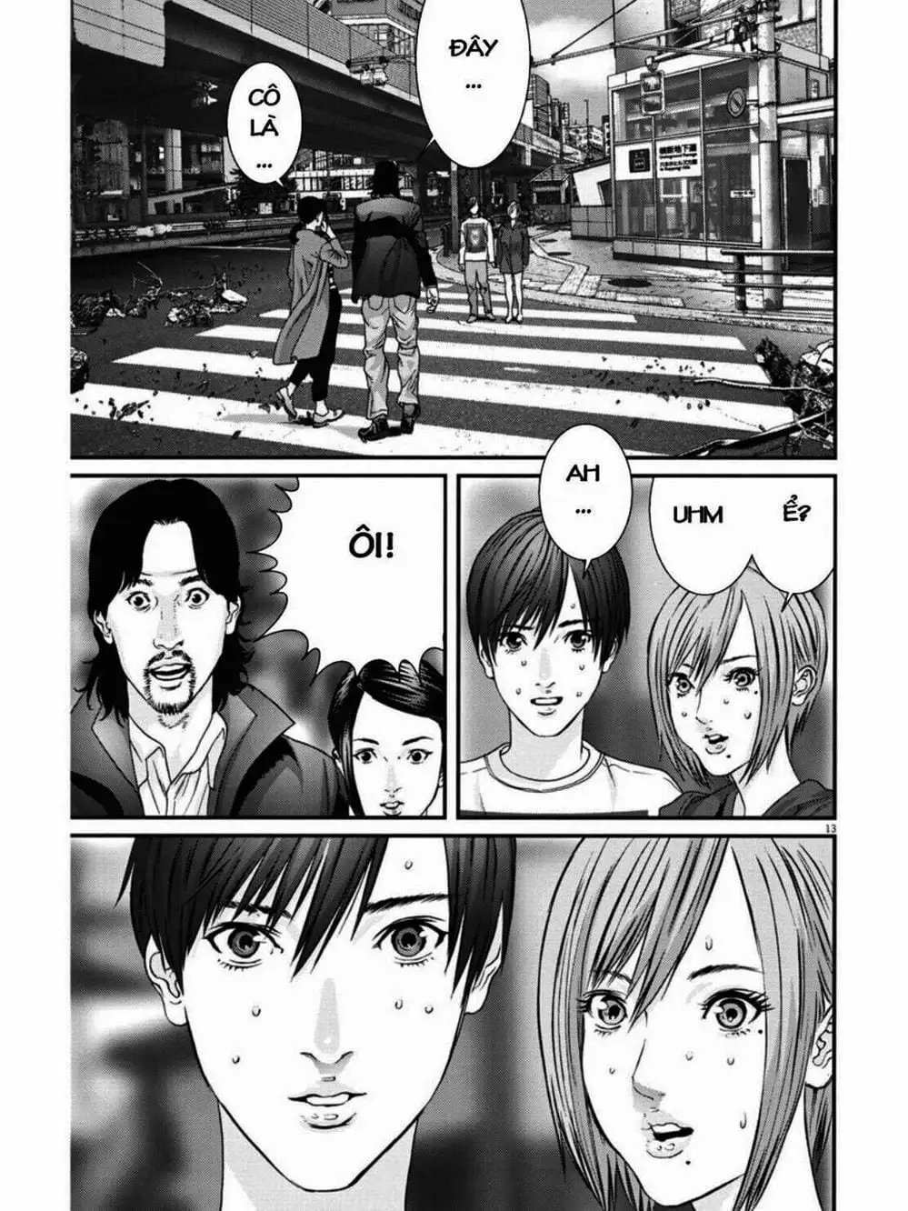 Truyện Tranh Người Khổng Lồ - Gigant trang 7