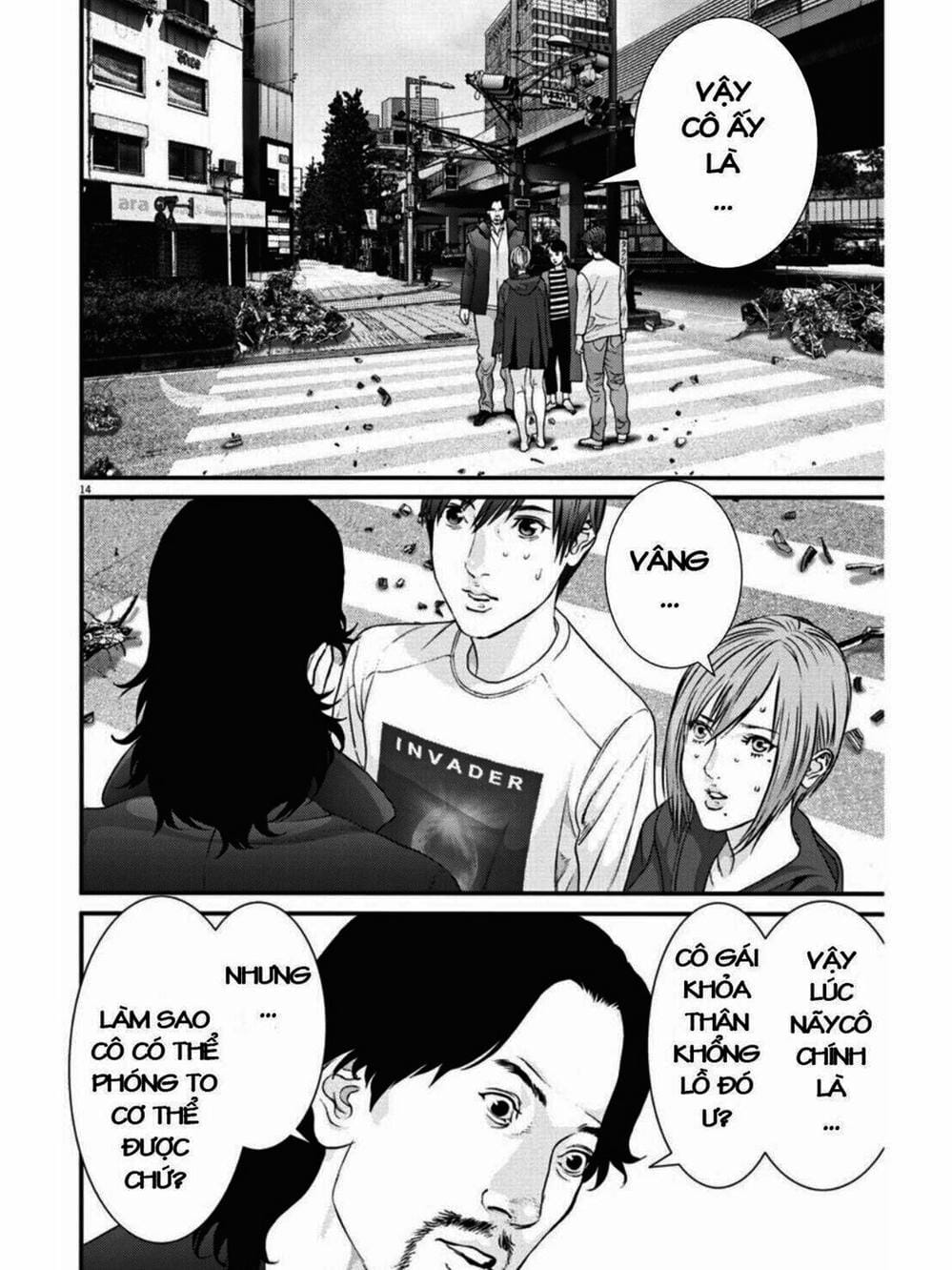 Truyện Tranh Người Khổng Lồ - Gigant trang 7