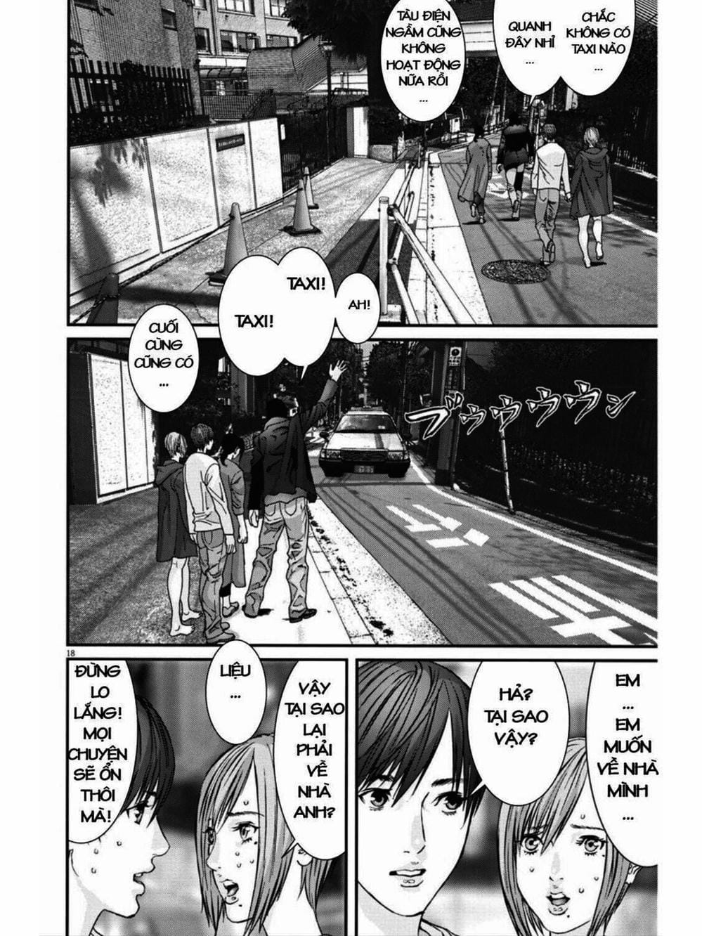 Truyện Tranh Người Khổng Lồ - Gigant trang 7