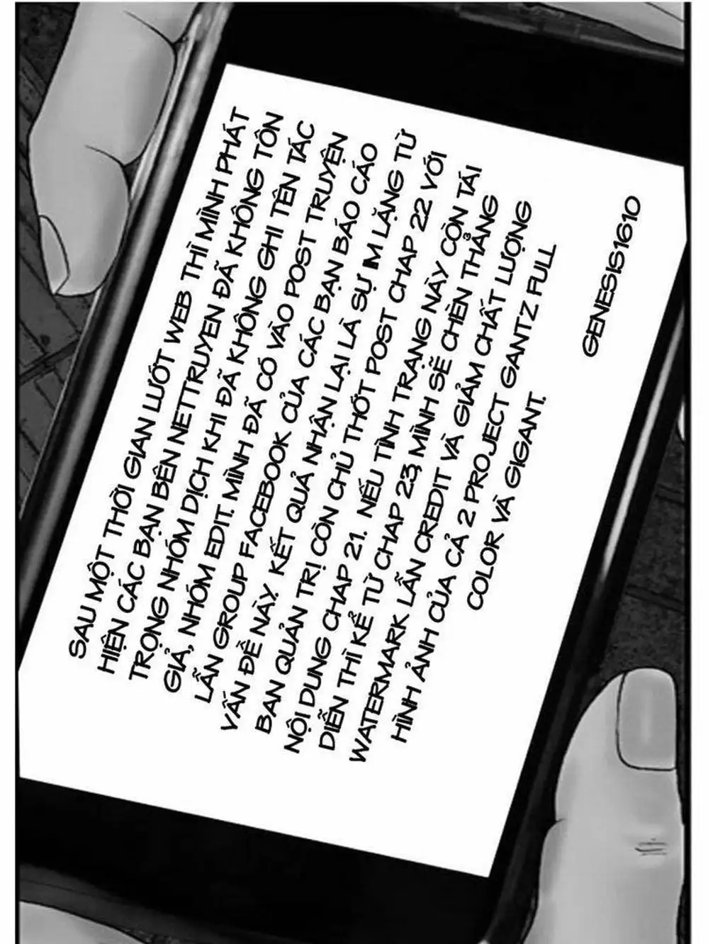 Truyện Tranh Người Khổng Lồ - Gigant trang 7