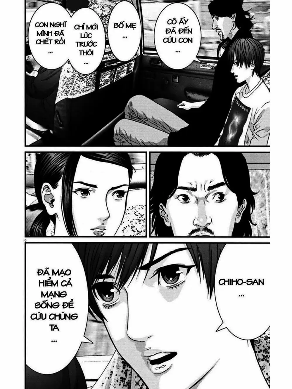 Truyện Tranh Người Khổng Lồ - Gigant trang 7