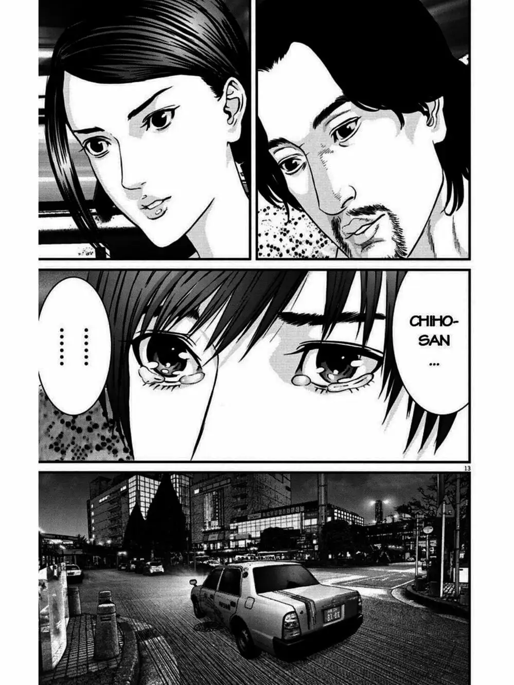 Truyện Tranh Người Khổng Lồ - Gigant trang 7