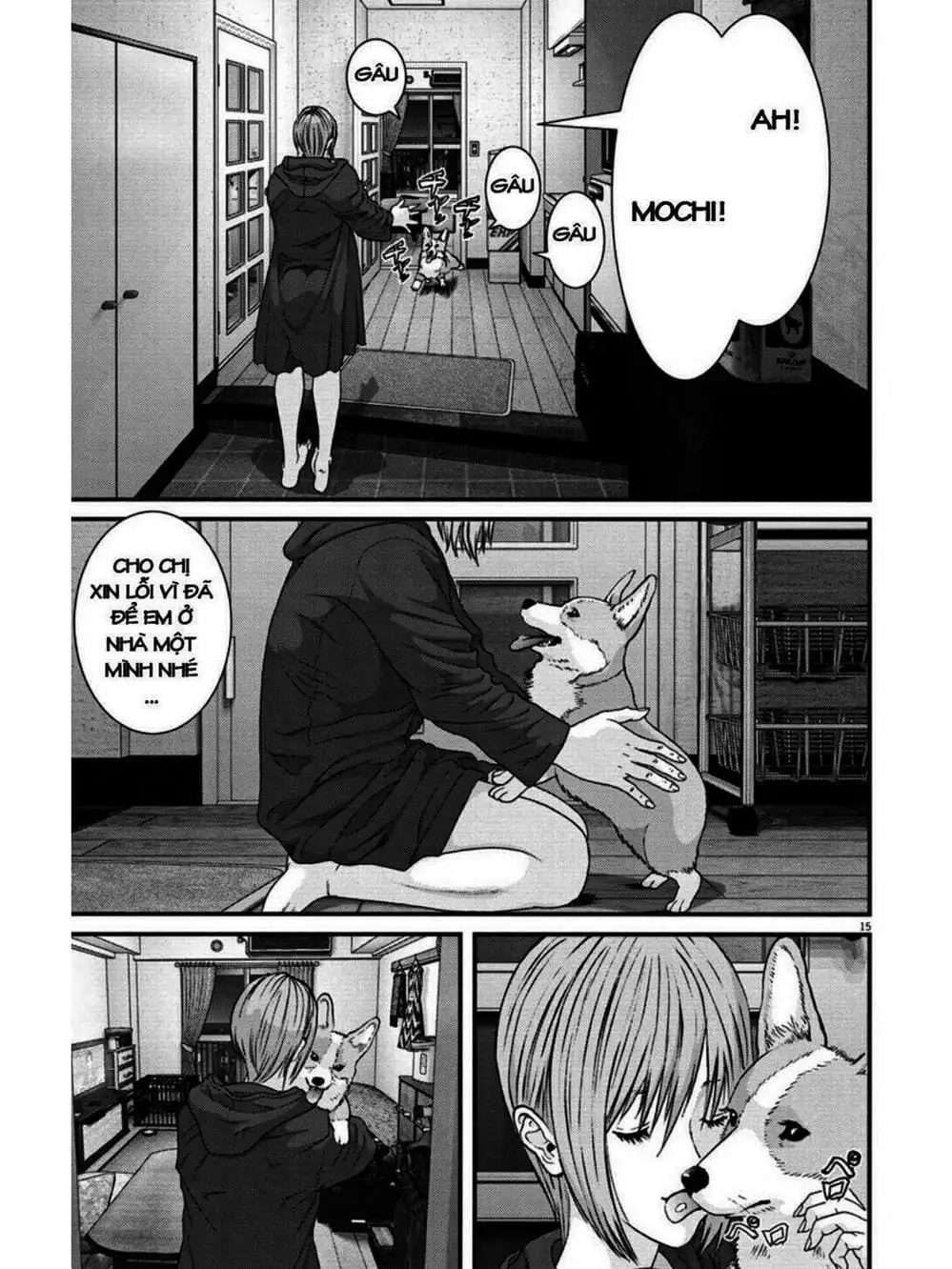 Truyện Tranh Người Khổng Lồ - Gigant trang 7