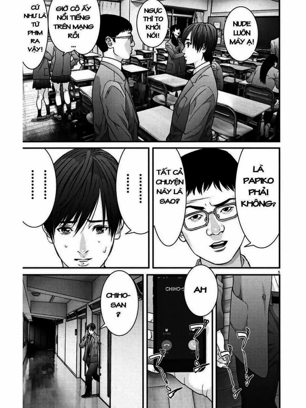 Truyện Tranh Người Khổng Lồ - Gigant trang 7