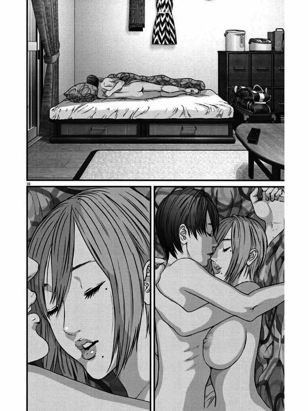 Truyện Tranh Người Khổng Lồ - Gigant trang 7