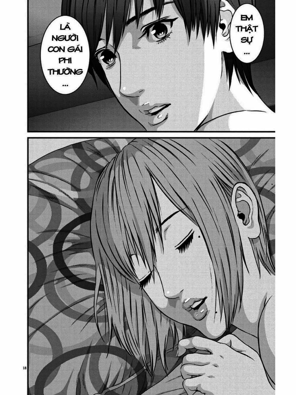 Truyện Tranh Người Khổng Lồ - Gigant trang 7