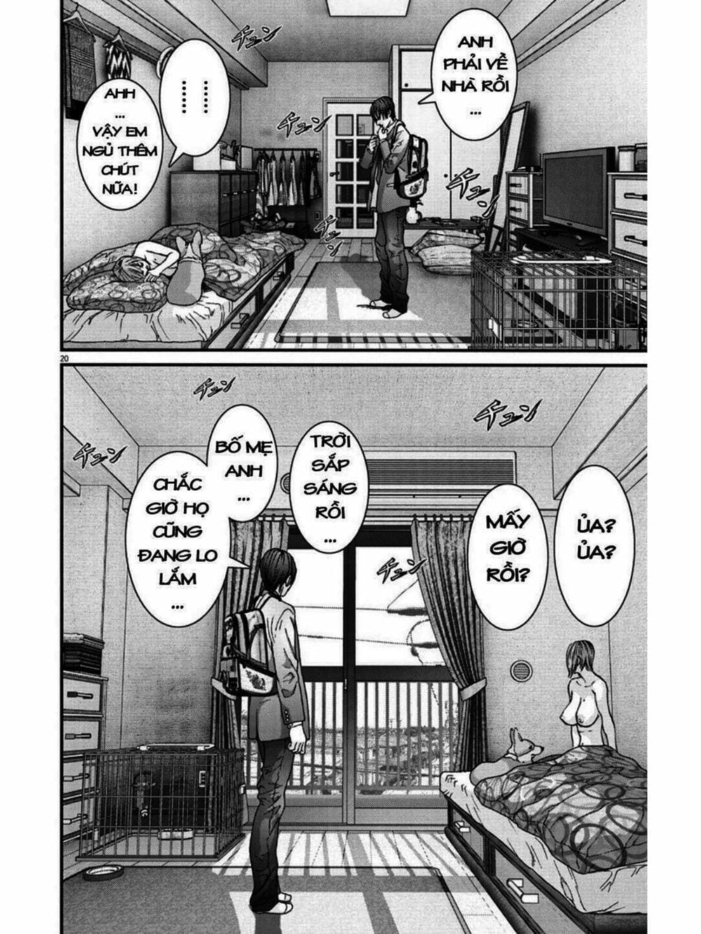 Truyện Tranh Người Khổng Lồ - Gigant trang 7