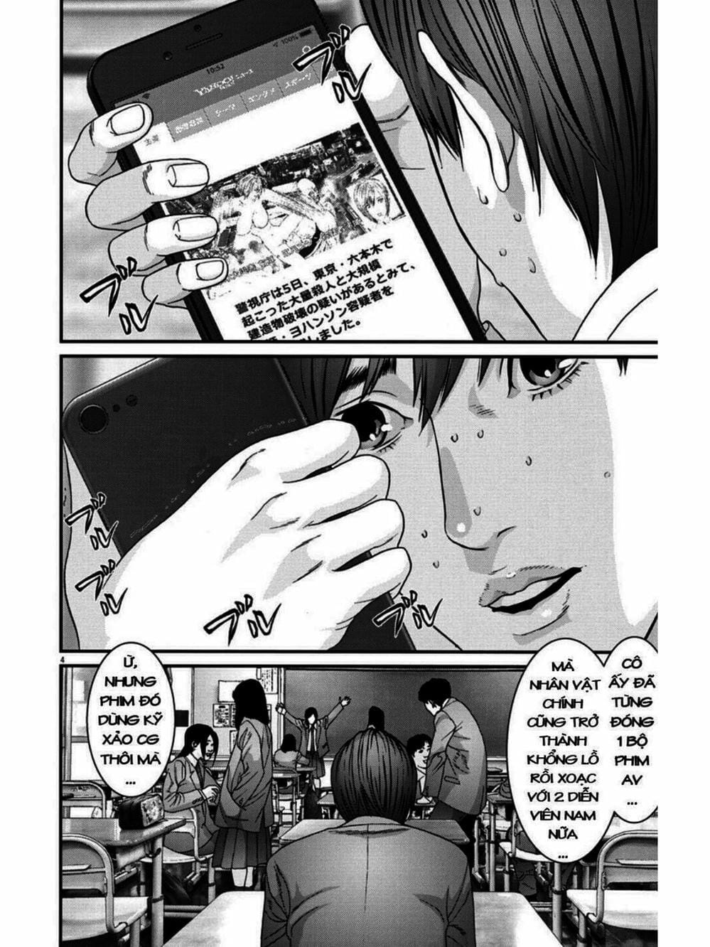 Truyện Tranh Người Khổng Lồ - Gigant trang 7