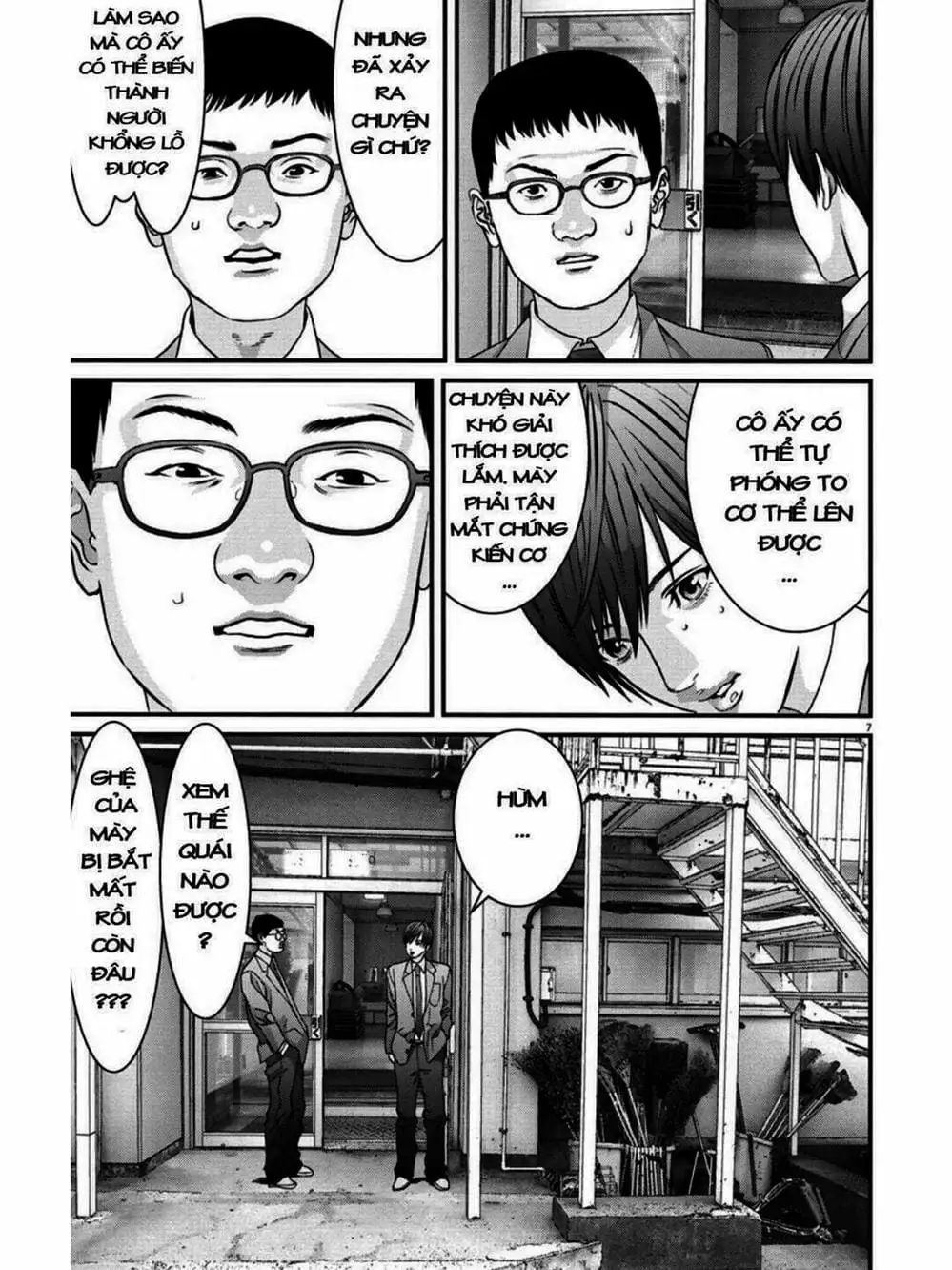 Truyện Tranh Người Khổng Lồ - Gigant trang 7