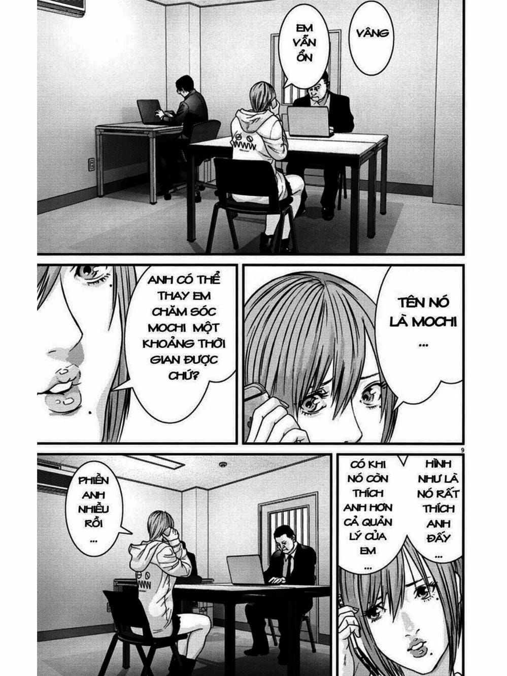 Truyện Tranh Người Khổng Lồ - Gigant trang 7