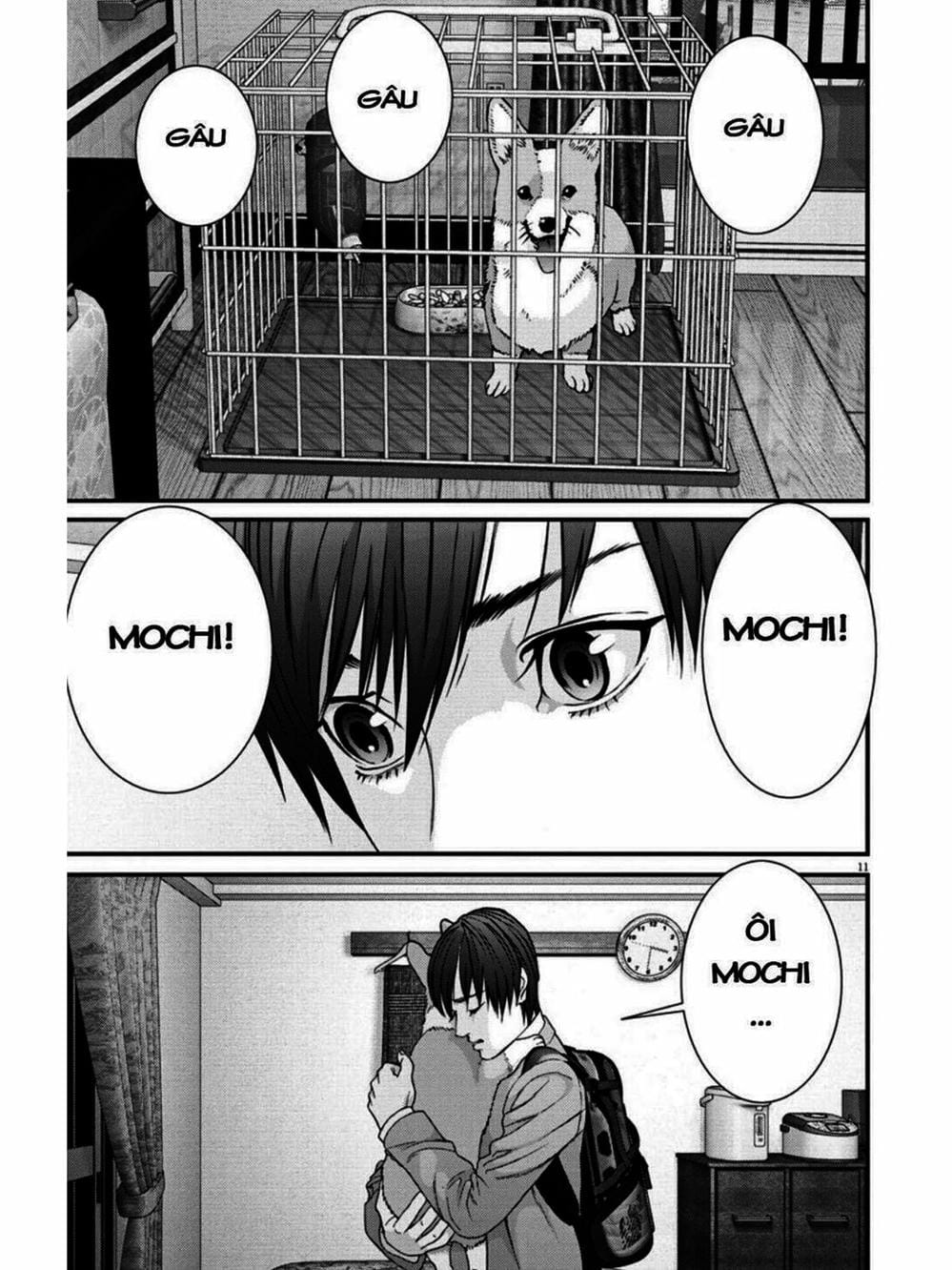 Truyện Tranh Người Khổng Lồ - Gigant trang 7