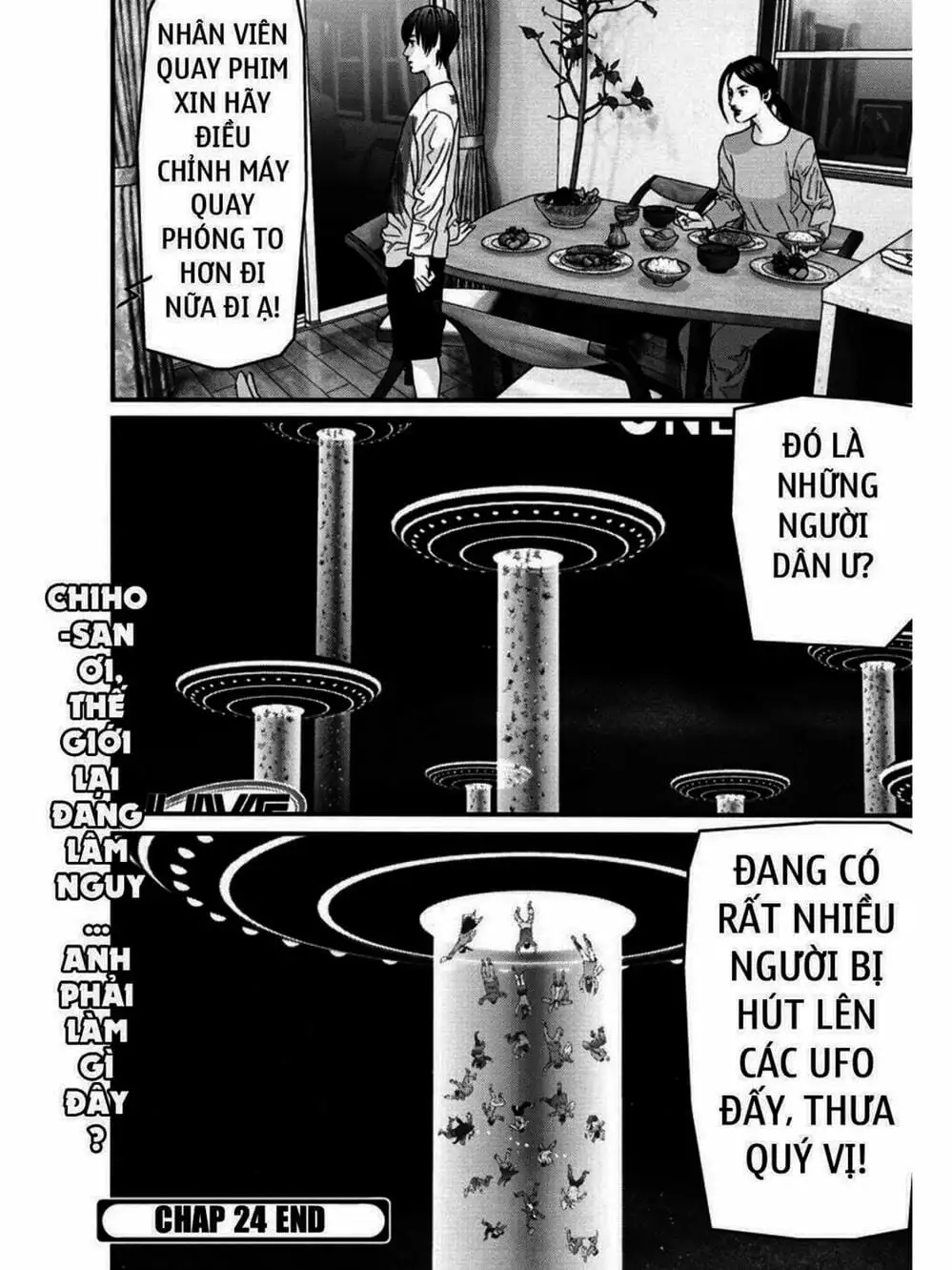 Truyện Tranh Người Khổng Lồ - Gigant trang 7