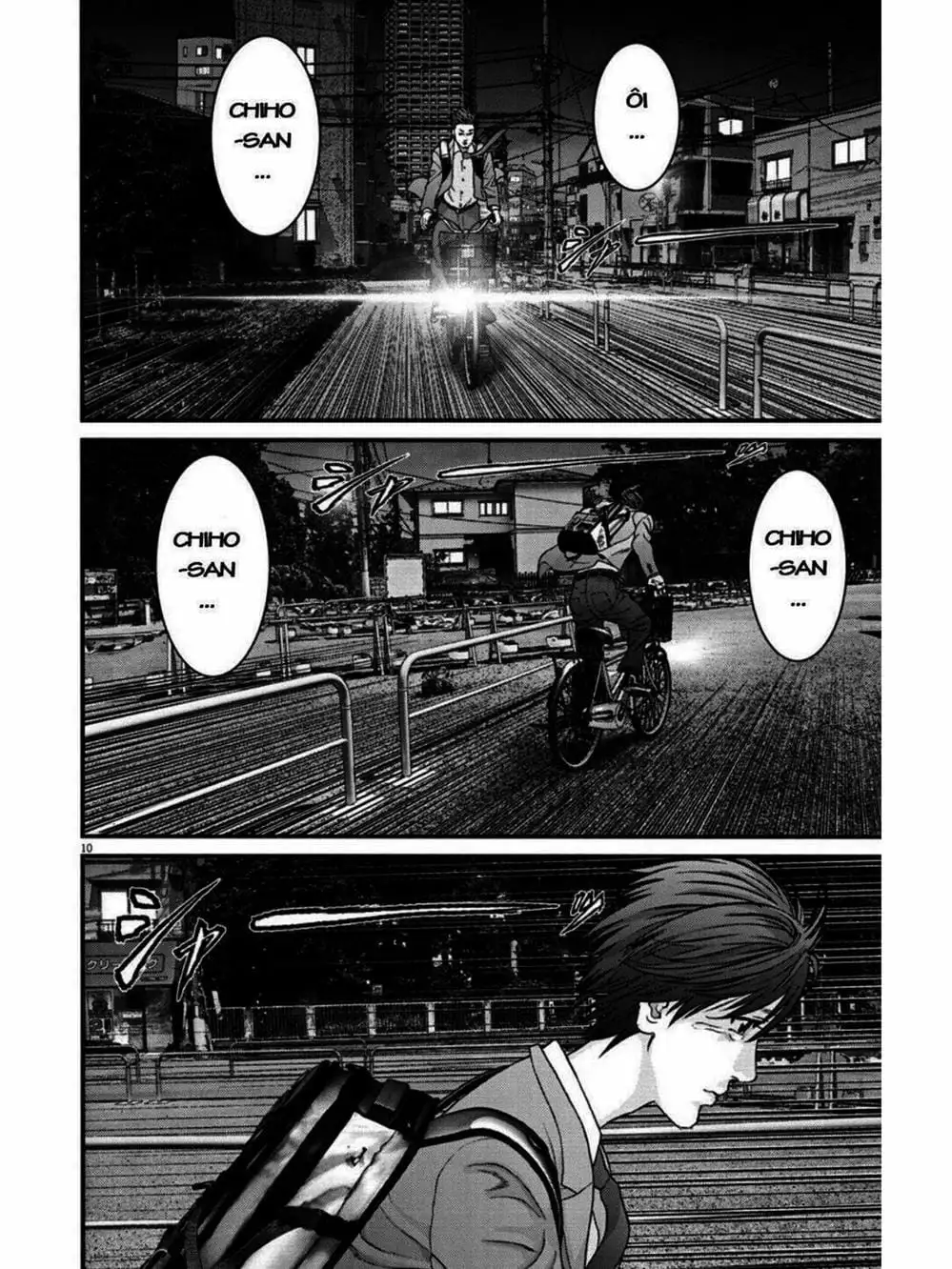 Truyện Tranh Người Khổng Lồ - Gigant trang 7