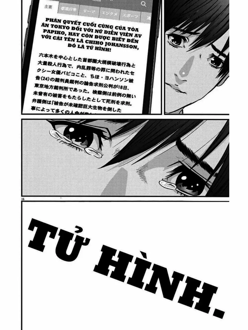 Truyện Tranh Người Khổng Lồ - Gigant trang 7