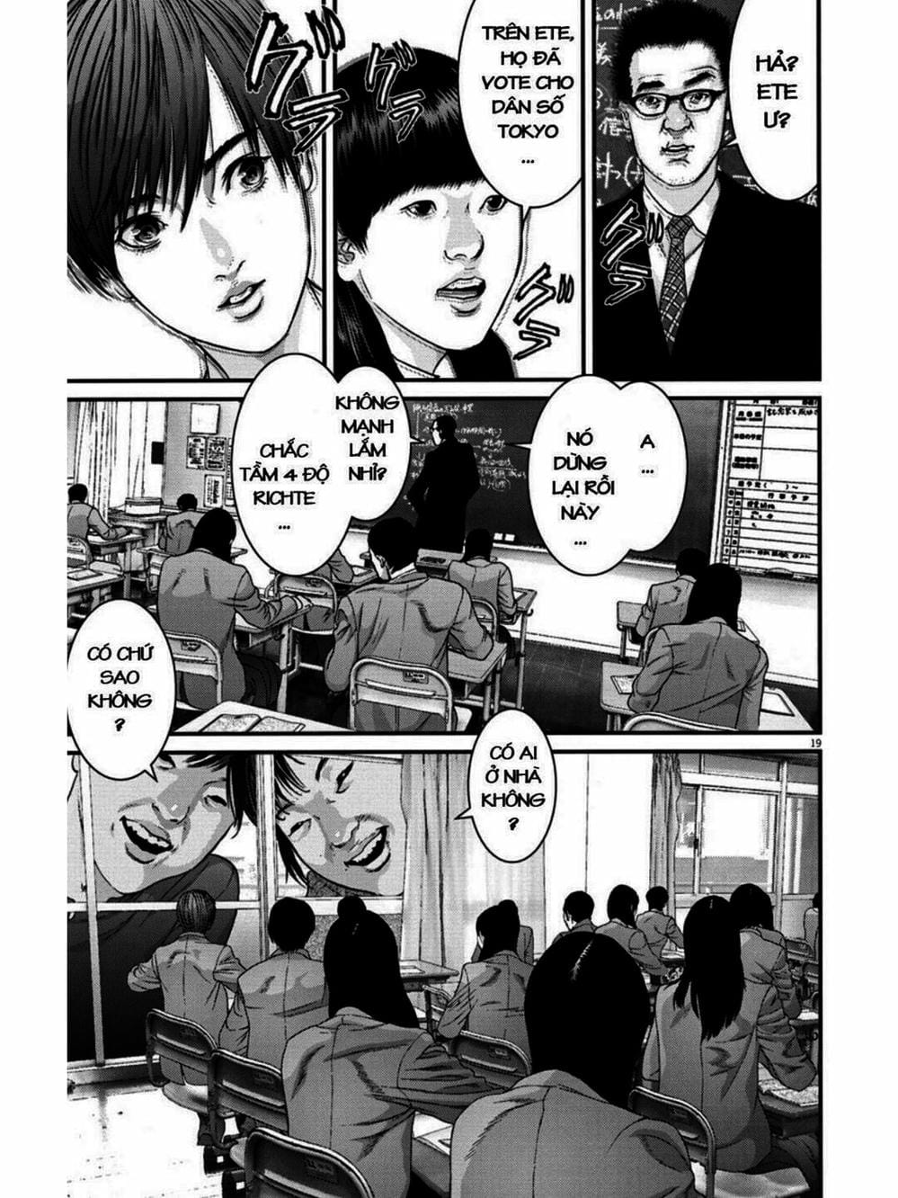 Truyện Tranh Người Khổng Lồ - Gigant trang 7