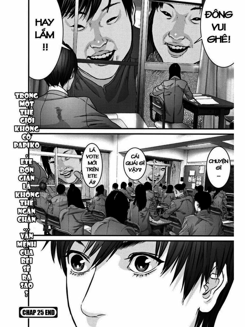 Truyện Tranh Người Khổng Lồ - Gigant trang 7