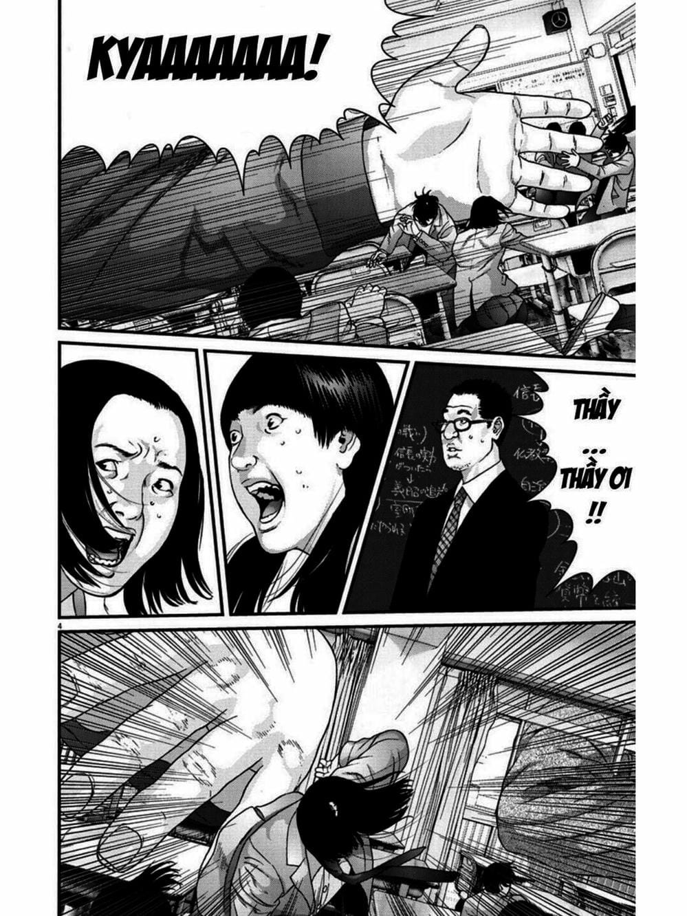 Truyện Tranh Người Khổng Lồ - Gigant trang 7