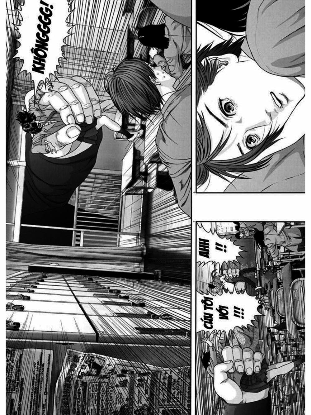 Truyện Tranh Người Khổng Lồ - Gigant trang 7