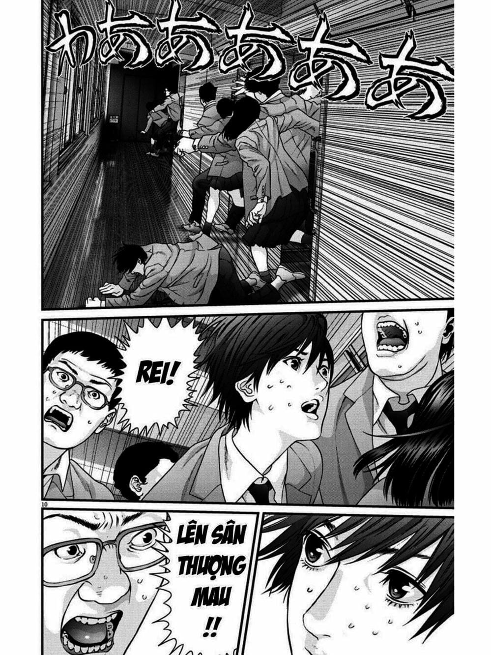 Truyện Tranh Người Khổng Lồ - Gigant trang 7