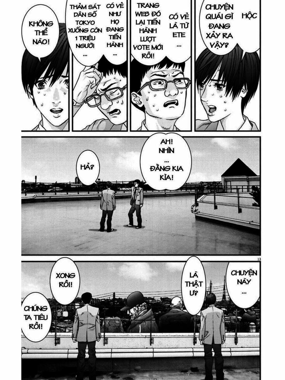 Truyện Tranh Người Khổng Lồ - Gigant trang 7