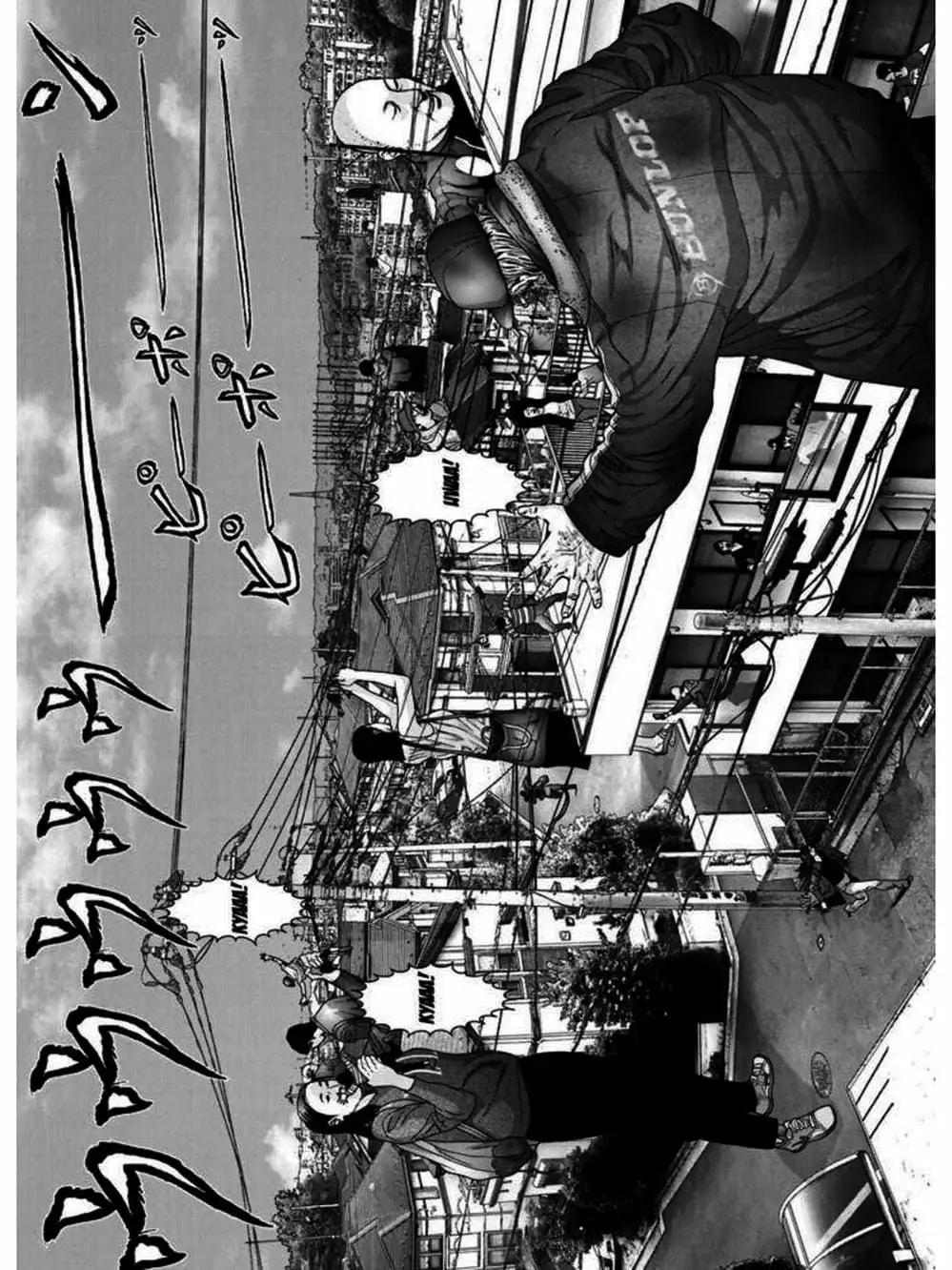 Truyện Tranh Người Khổng Lồ - Gigant trang 7