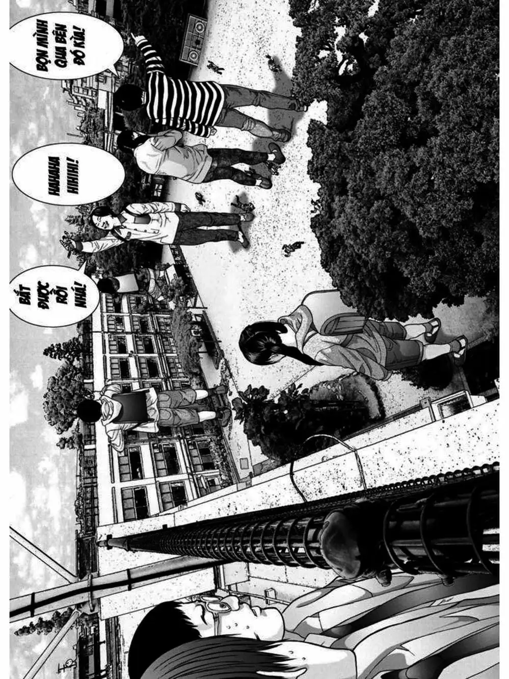 Truyện Tranh Người Khổng Lồ - Gigant trang 7