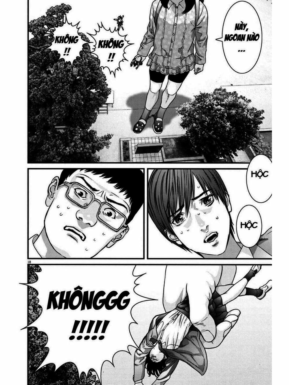 Truyện Tranh Người Khổng Lồ - Gigant trang 7