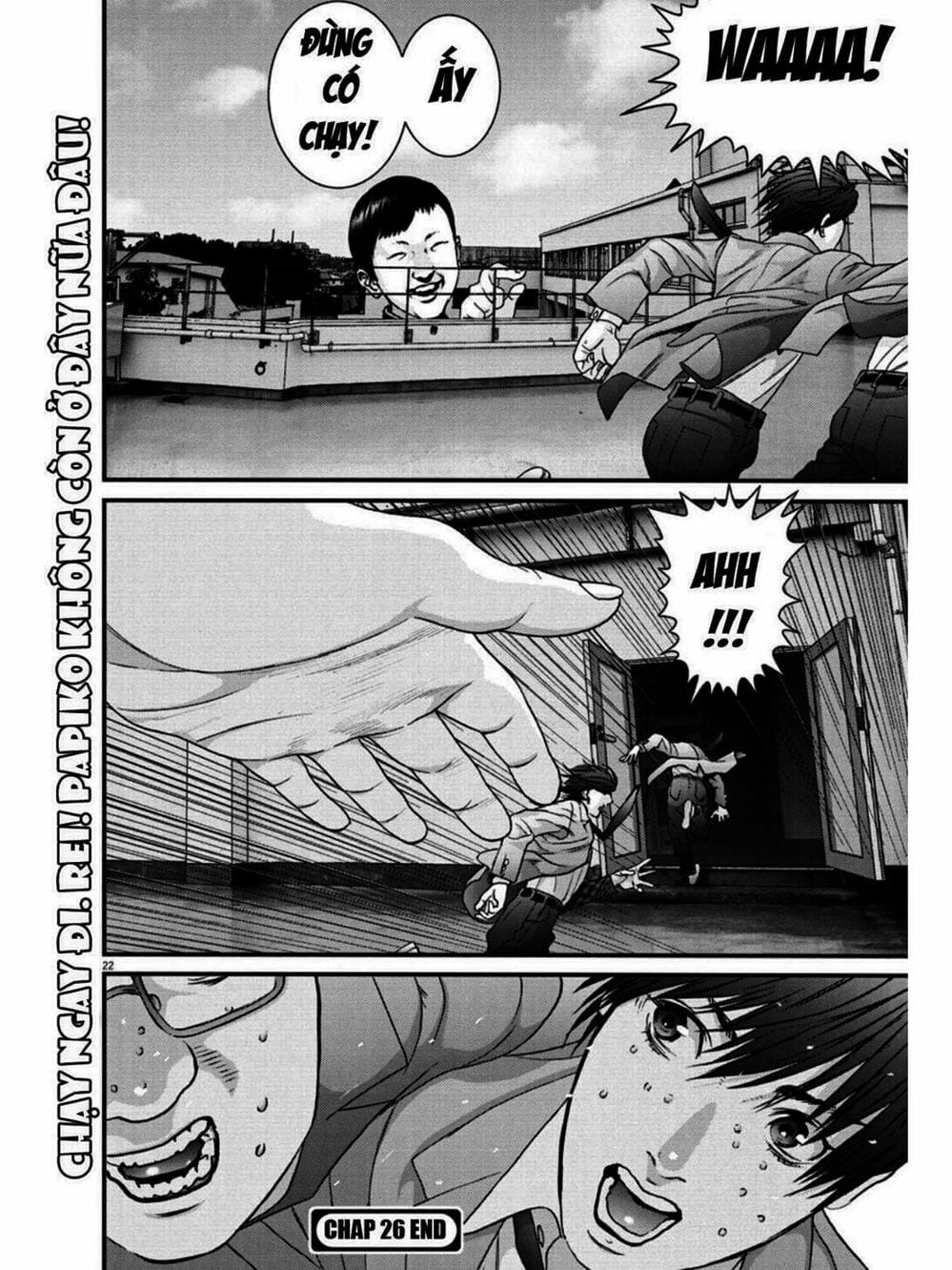 Truyện Tranh Người Khổng Lồ - Gigant trang 7