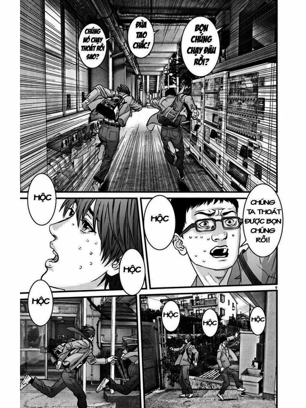 Truyện Tranh Người Khổng Lồ - Gigant trang 7