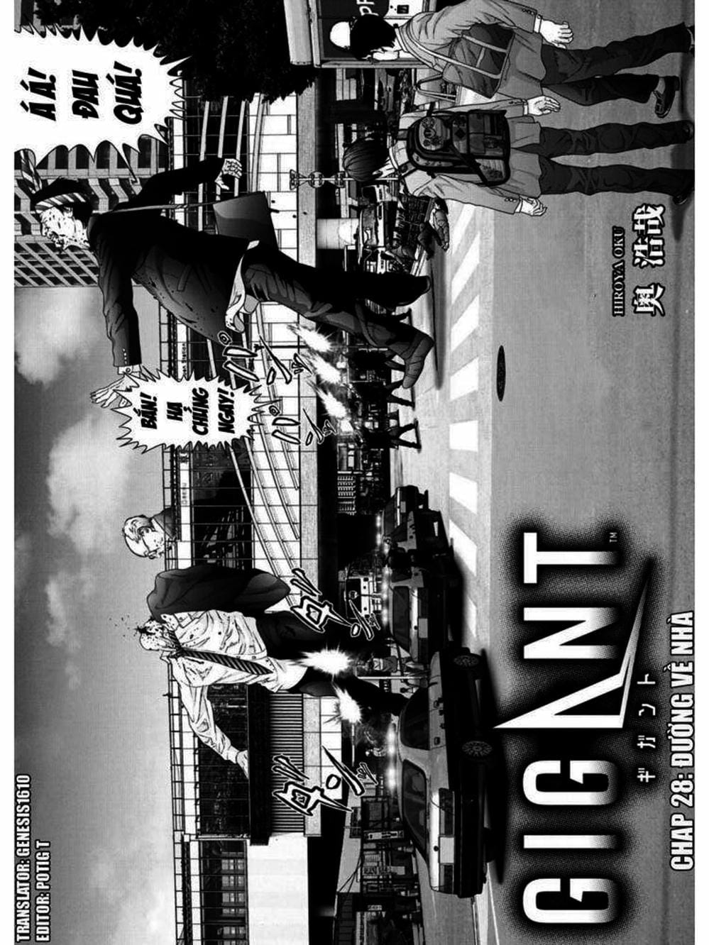 Truyện Tranh Người Khổng Lồ - Gigant trang 7