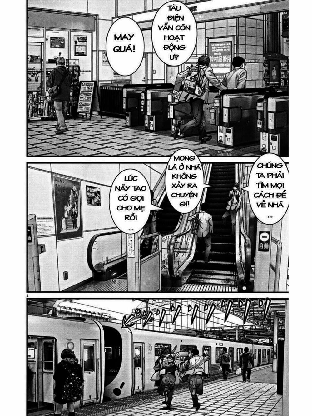 Truyện Tranh Người Khổng Lồ - Gigant trang 7