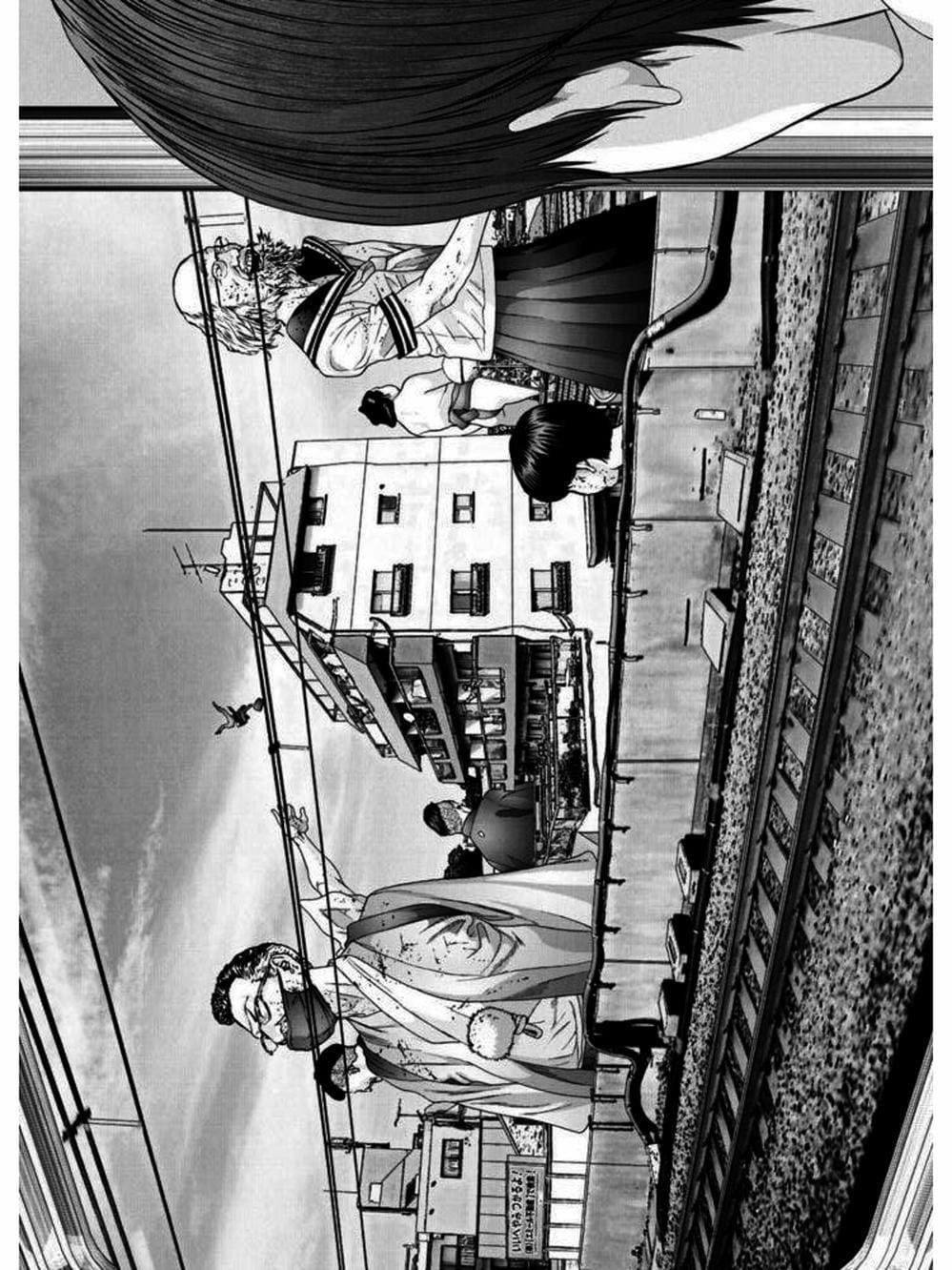 Truyện Tranh Người Khổng Lồ - Gigant trang 7