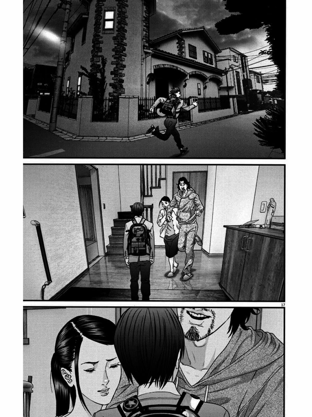 Truyện Tranh Người Khổng Lồ - Gigant trang 7