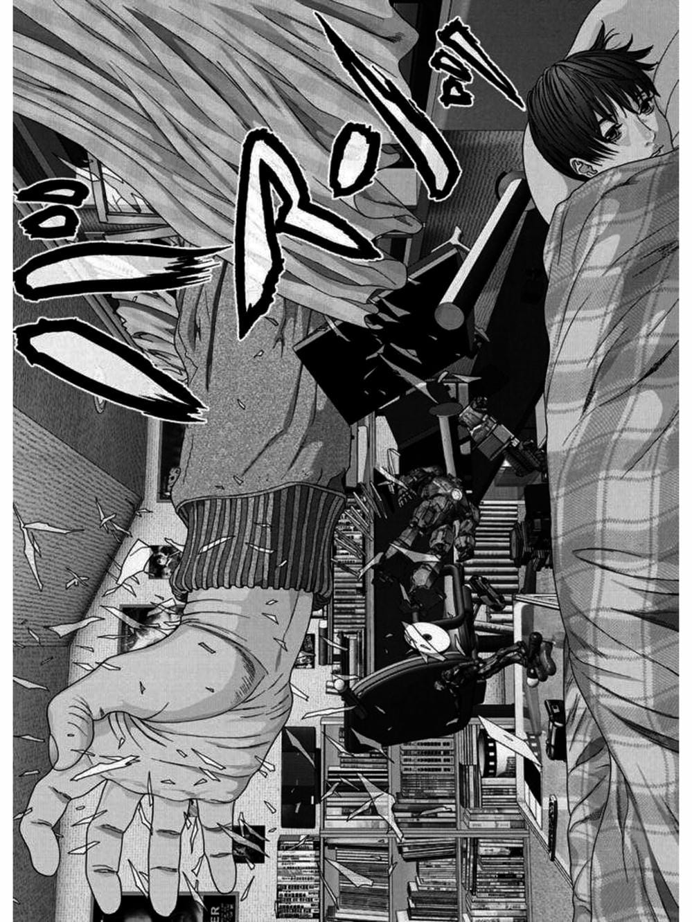 Truyện Tranh Người Khổng Lồ - Gigant trang 7