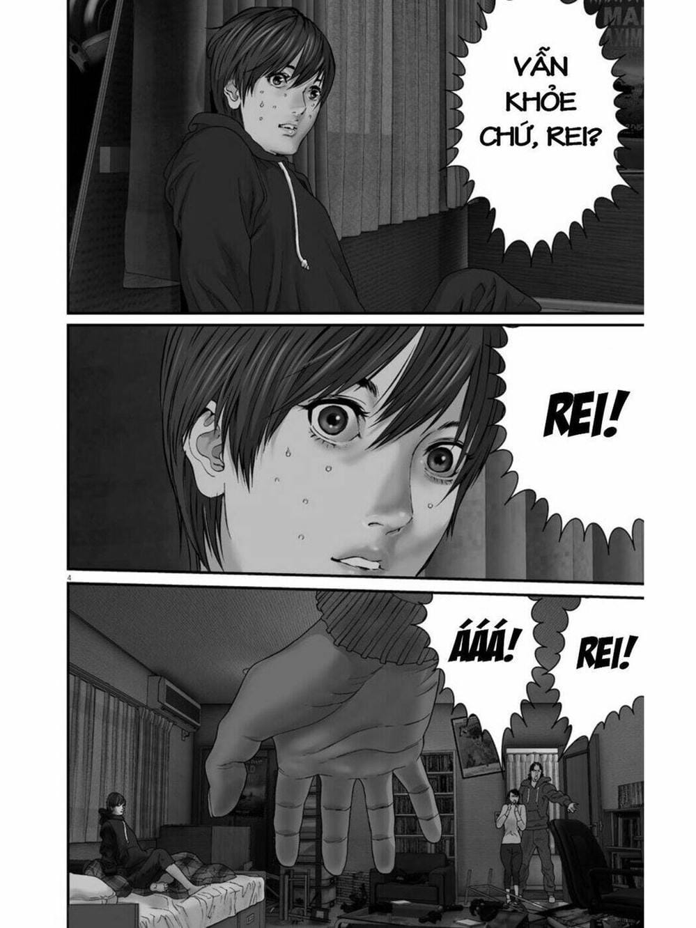 Truyện Tranh Người Khổng Lồ - Gigant trang 7