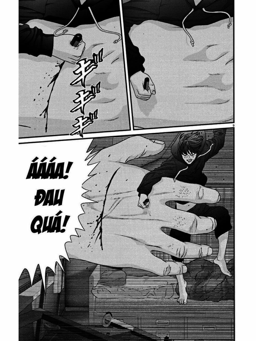 Truyện Tranh Người Khổng Lồ - Gigant trang 7