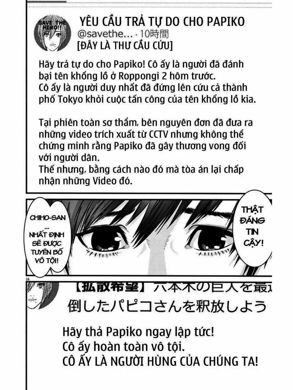 Truyện Tranh Người Khổng Lồ - Gigant trang 7