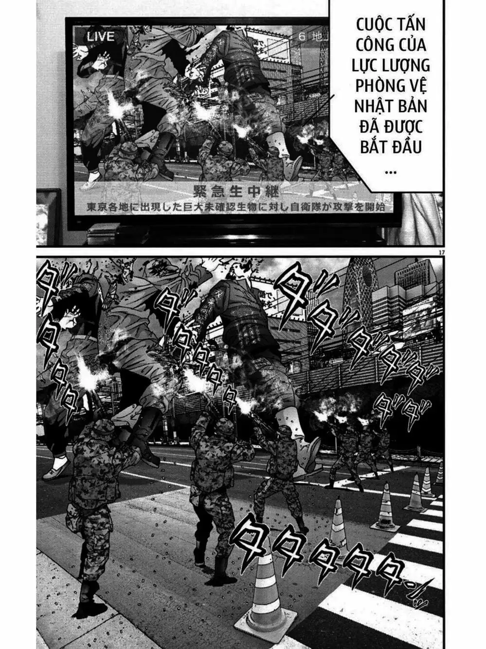 Truyện Tranh Người Khổng Lồ - Gigant trang 7