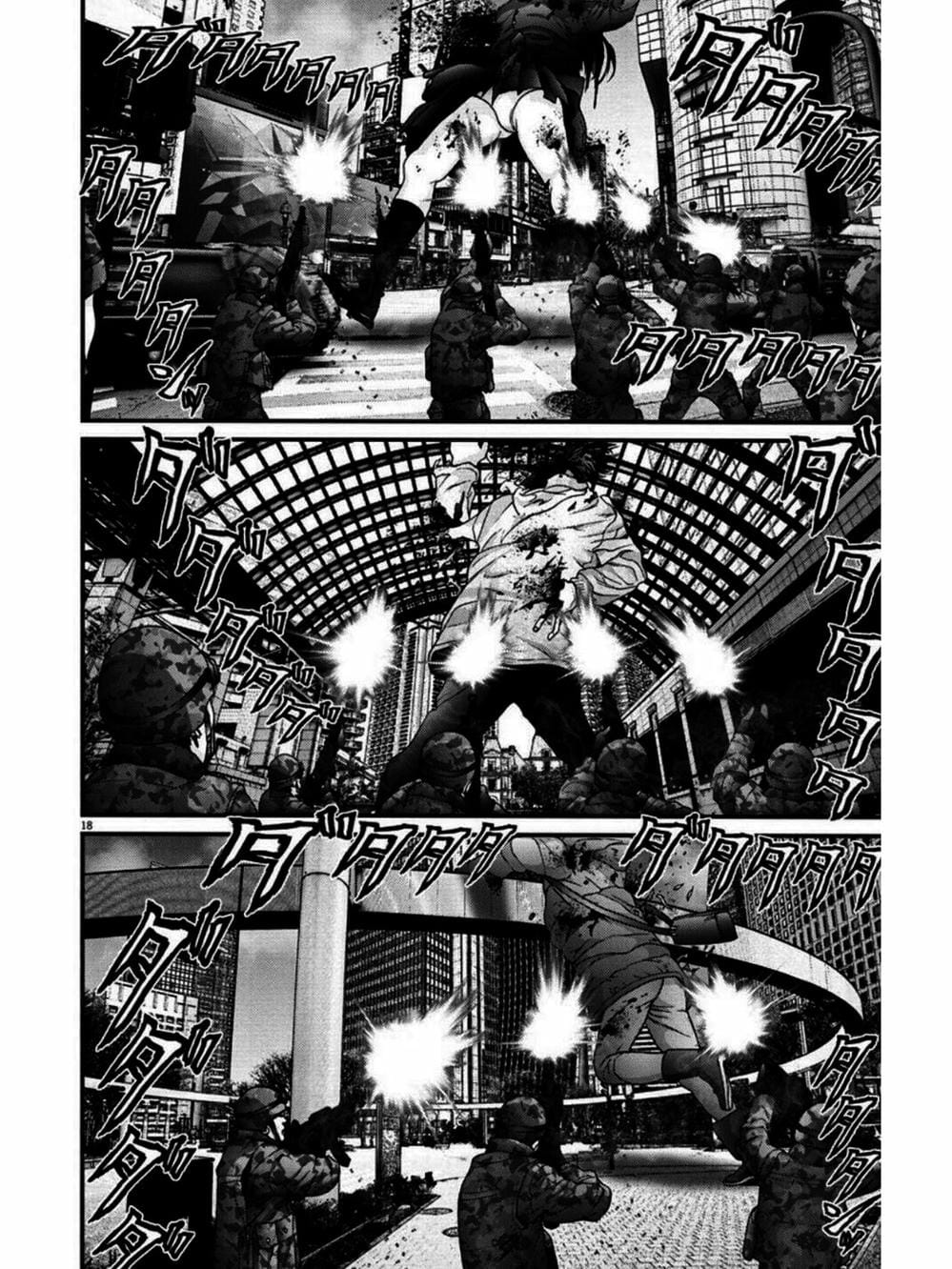 Truyện Tranh Người Khổng Lồ - Gigant trang 7