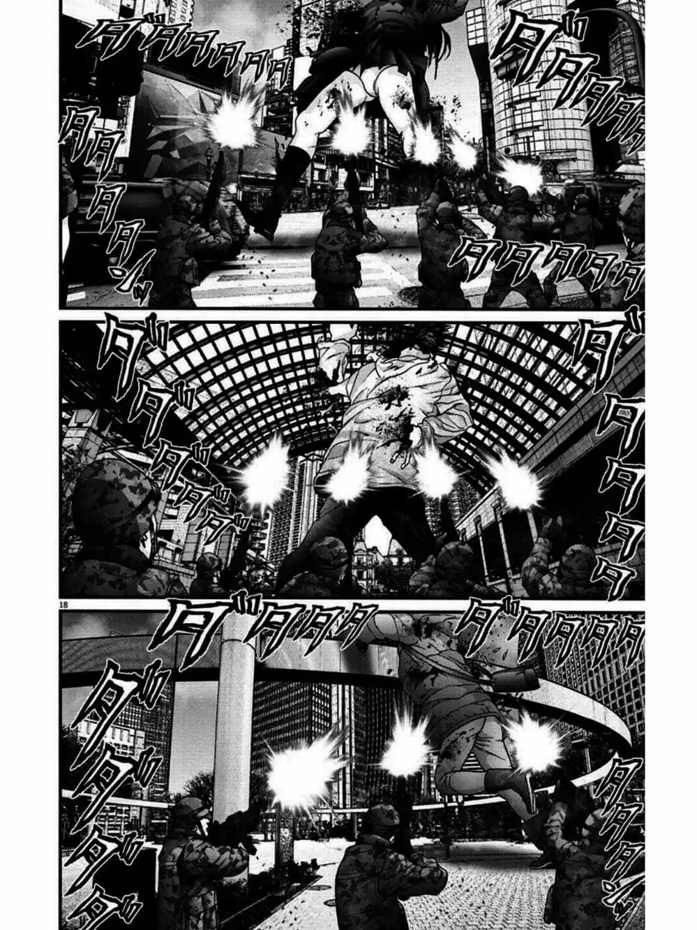 Truyện Tranh Người Khổng Lồ - Gigant trang 7