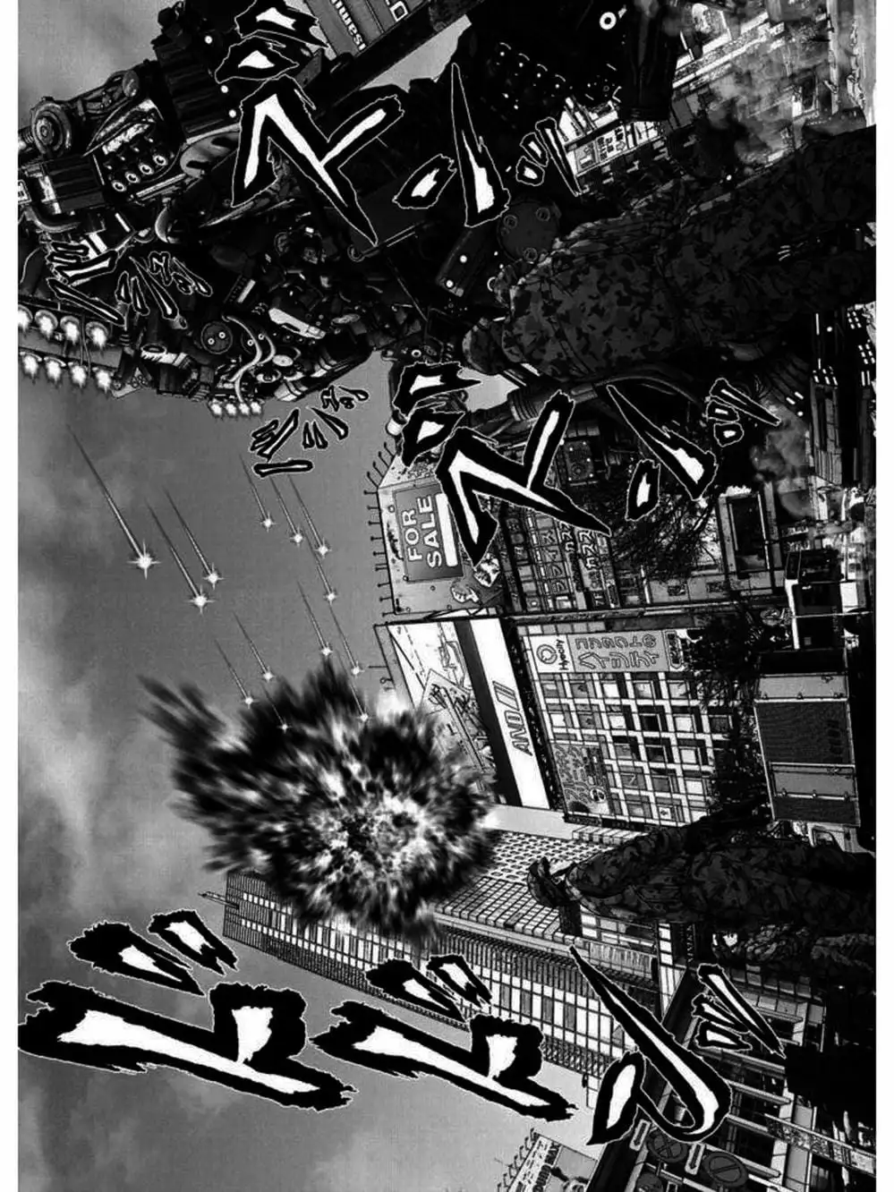 Truyện Tranh Người Khổng Lồ - Gigant trang 7