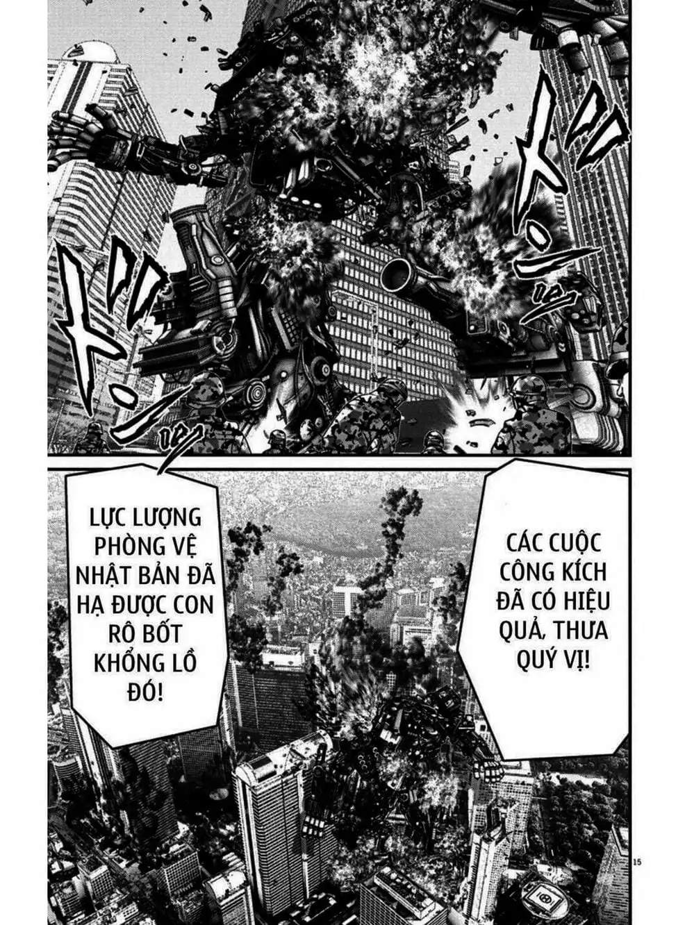 Truyện Tranh Người Khổng Lồ - Gigant trang 7